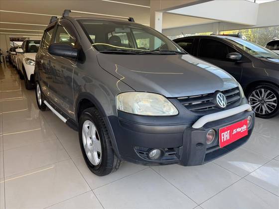 VOLKSWAGEN CROSSFOX 1.6 MI FLEX 8V 4P MANUAL VOLKSWAGEN CROSSFOX 1.6 MI FLEX 8V 4P MANUAL